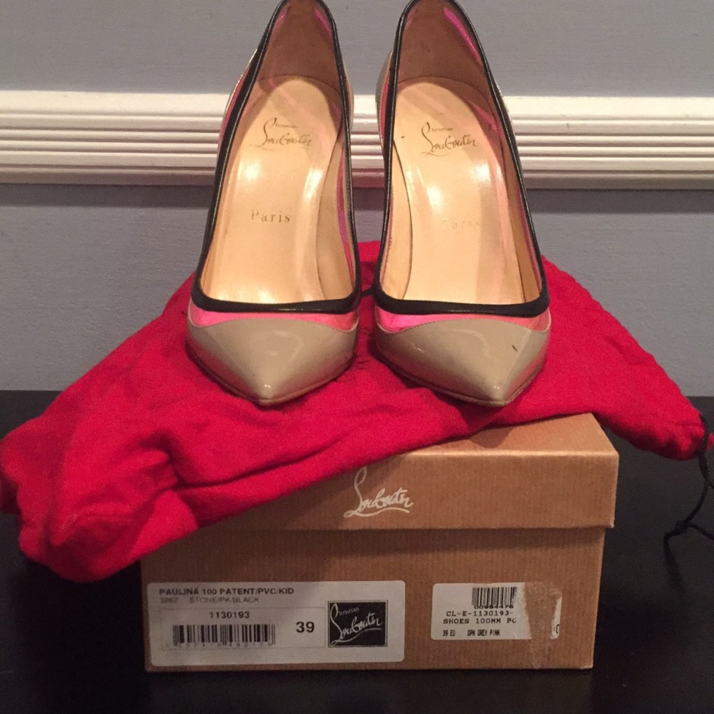 Christian Louboutin Paulina 100 Pumps